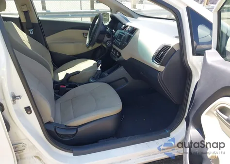 2013 Kia Rio Lx z USA, uszkodzony, nr VIN KNADM4A31D6188047